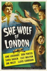 Illusztráció She Wolf Of London