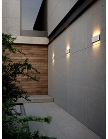 Nordlux - KINVER LED kültéri fali lámpatest/10W/230V IP54 fehér