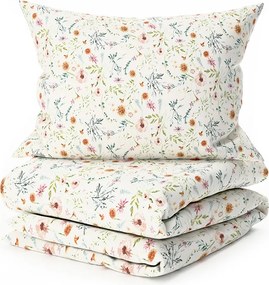 HERBALIS krém mikroszálas ágyneműhuzat Ágyneműhuzat mérete: 2 db 70 x 90 cm | 200 x 220 cm