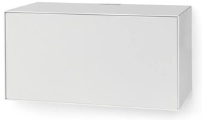 Fehér TV-állvány 91x46 cm Edge by Hammel - Hammel Furniture