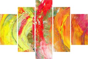 Absztrakció kép - festmény (150x105 cm)