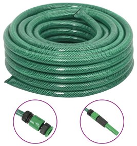kerti tömlő szerelvénykészlettel Zöld 0,75 50 m PVC&quot;