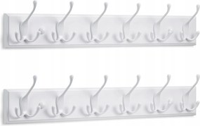 2 Akasztós fa akasztó fehér Larhn