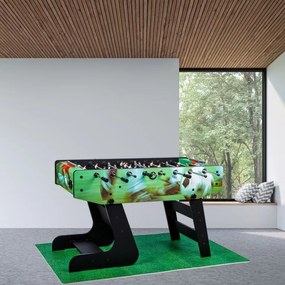 GamesPlanet® Asztali foci Liverpool 141 x 125 x 89 cm zöld