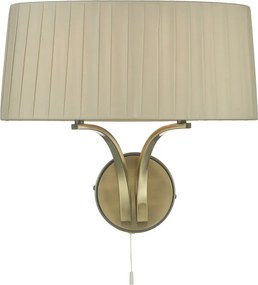 Dar Lighting CRISTIN CRI0929 Fali lámpa 2x40W/E14 IP20