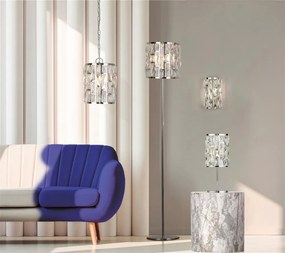 Állólámpa Króm BIJOU SEARCHLIGHT EU6589CC