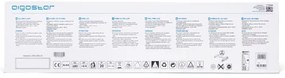 Aigostar - LED Függesztett mennyezeti panel LED/50W/230V 4000K 120x30cm fehér