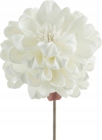 Dekorációs művirág 65 cm fehér, habszivacs