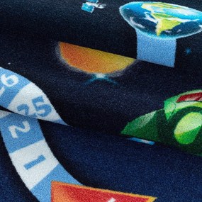 Sötétkék gyerek szőnyeg 120x170 cm Play Space – Ayyildiz Carpets