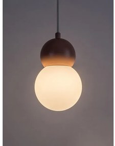 Rabalux 72280 - Csillár zsinóron GELLIA 1xG9/38W/230V rózsaszín