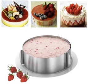 Tortaforma/cukrászda pereme 12 cm