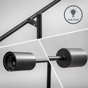 B.K. Licht 1344 - Csillár 6xE27/60W/230V