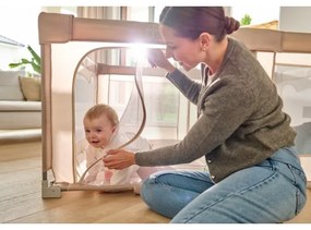 Lionelo - Játékkarám FLORENCE Bézs homok