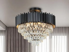 CARLOS LED DESIGN KRISTÁLYCSILLÁR MENNYEZETI LÁMPA 9x40W