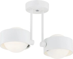 ARGON 7088 MASSIMO PLUS Modern Mennyezeti Lámpa Fehér, Opál Szőnyeg G9 IP44