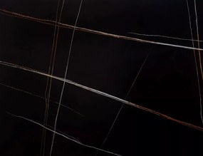Norton bővíthető étkezőasztal fekete 160-240 cm