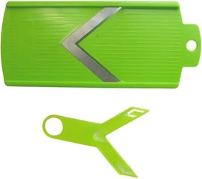 Pót V-vágóbetét fedővel többfunkciós szeletelőbe