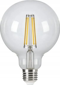 Kanlux Dekoratív Led izzó G95C E27 7.8W 1055lm 4000K Gömb alakú