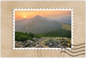 Poszterek 60x40 Hegyi tåj Tåjkép