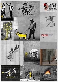 Poszterek 70x100 Full Mix Banksy