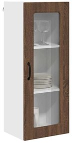 Fali konyhaszekrény Barna Tölgy 40 x 31 x 100 cm Faanyag