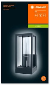 Ledvance - Kültéri fali lámpa FRAME 1xE27/60W/230V IP44