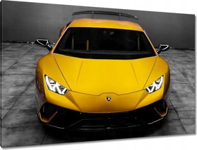 Vászonkép 120x80 Sárga sportautó