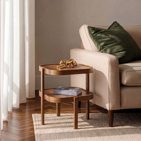 Milan Kare 60 - Walnut