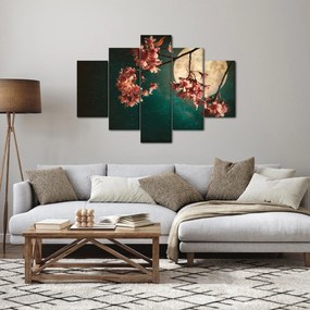 Kép - Sakura teliholdkor (150x105 cm)