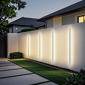 Brilagi - LED kültéri fali lámpatest LINEAR LED/32W/230V 3000K IP65 140 cm fehér CRI 90