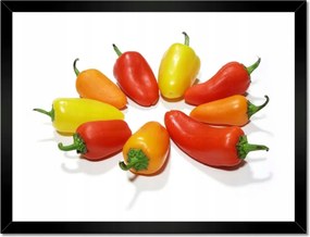 Poszterek keretben 40x30 Paprika Konyha dekoráció