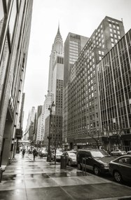 Poszter 56,6x86,4cm New York utca, Assaf Frank