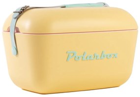 Sárga hűtődoboz 20 l Pop – Polarbox