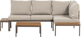 Zaro 3 személyes kerti bútor szett asztallal