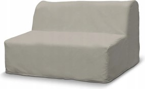 Lycksele egyenes kanapé huzat Ikea fekete