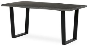 Étkezőasztal 160×90 cm, MDF, Szürke Tölgy. HT-F4216 GREY