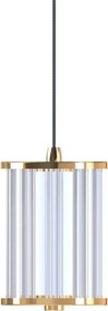 ZUMA LINE MD3147-1A-3GT CALLY Modern Függesztett Lámpa Arany LED IP20