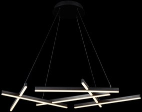 Maytoni modern függeszték line fekete mymod016pl-l75b
