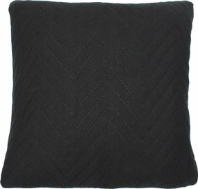 Párnahuzat díszpárnahuzat Jancsi fekete 40x40