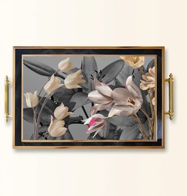 Üveg tálca, 38×24 cm – TPA9873