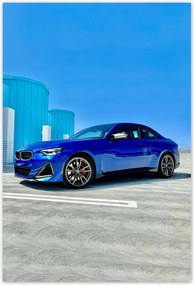 Poszterek 135x200 Kék Bmw Autó