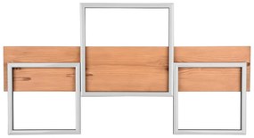 Fekete-natúr színű LED dimmelhető mennyezeti lámpa 34x65 cm Harper – Trio