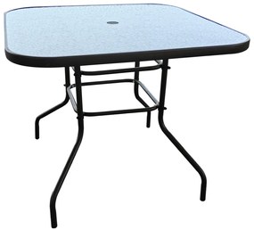 Berdan Kerti asztal Fekete