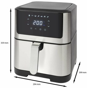 ProfiCook FR 1269 H hőlégfúvós sütő, 8 l