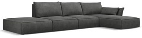Szürke sarokkanapé (jobb oldali) Vanda – Mazzini Sofas