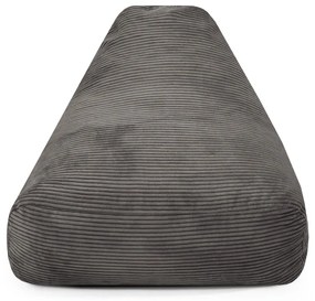 Krémszínű kordbársony gyerek babzsákfotel Snug 80 – SLOWDOWN