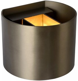 Lucide 09218/04/97 - LED fali lámpa XIO 1xG9/4W/230V barna