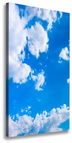 Vászon nyomtatás Felhők az égen ocv-97609006