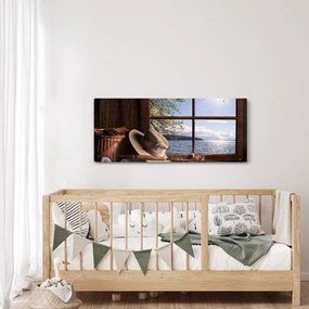 Kép - Horgászfelszerelés (120x50 cm)