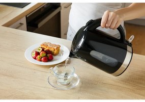 Sencor SWK 1749BK 1,7 l-es vízforraló, fekete